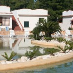 villaggio con piscina sul gargano