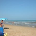 spiaggia villaggio gargano