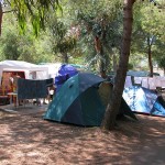 piazzole camping gargano