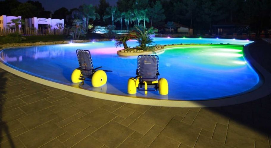 banner piscina